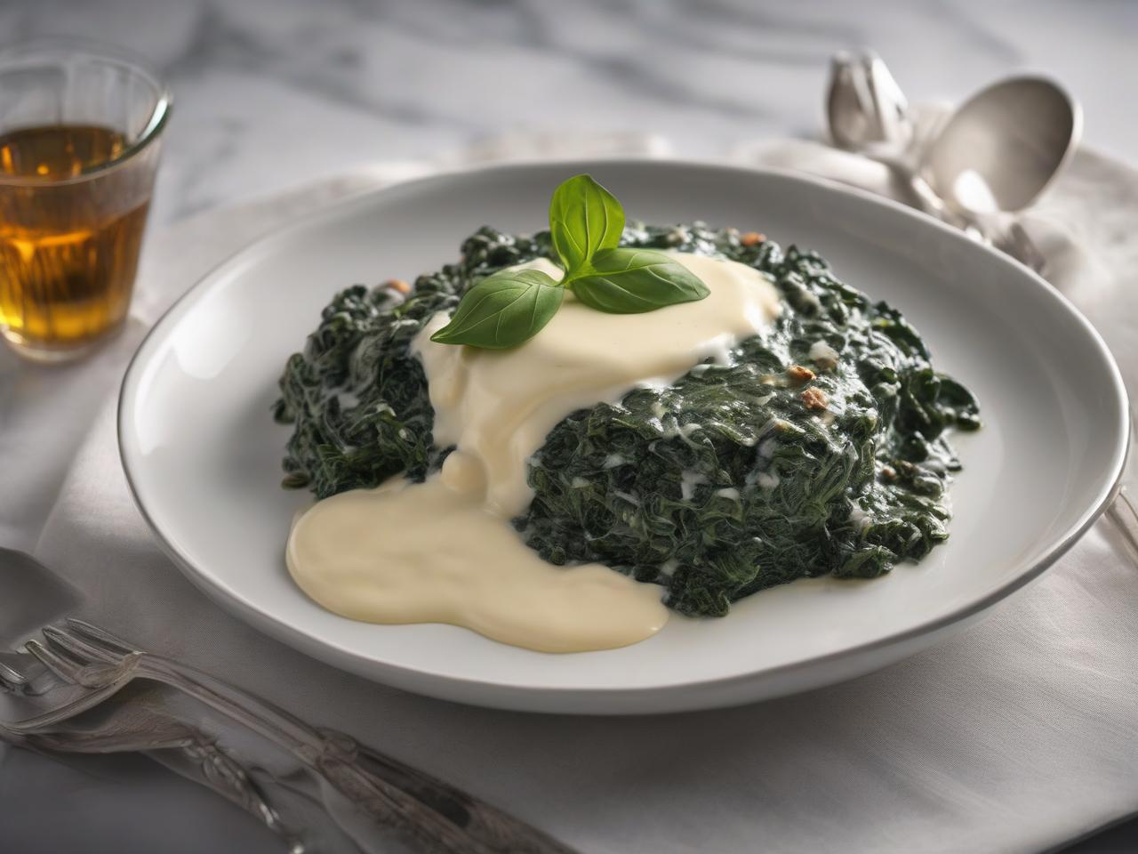 The Secret to Morton's Steakhouse Creamed Spinach for Mortons Steakhouse Creamed Spinach Recipe