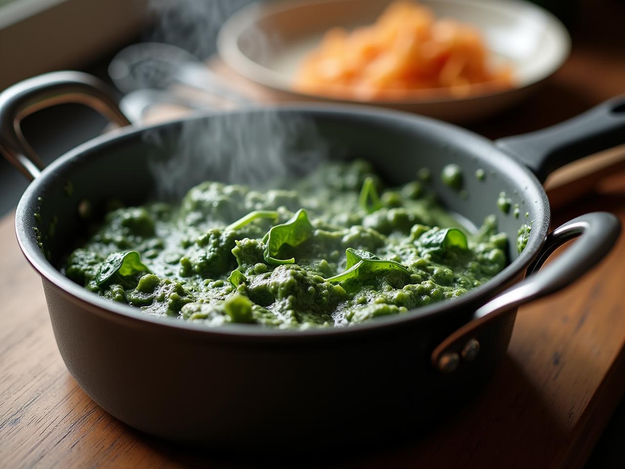 Step-by-Step Instructions for Morton's Steakhouse Creamed Spinach for Mortons Steakhouse Creamed Spinach Recipe
