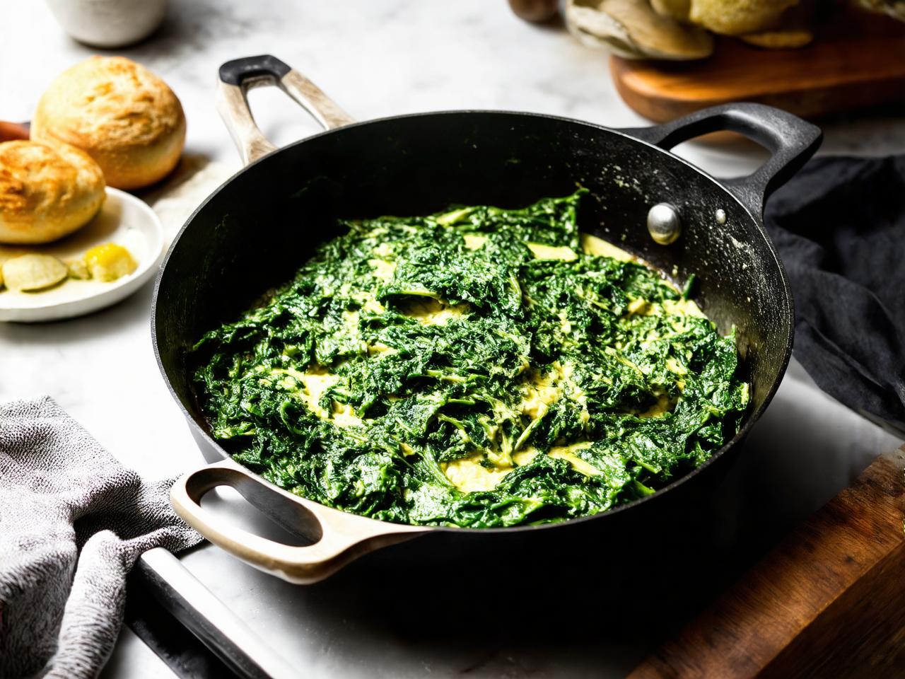 Storage and Reheating Instructions for Morton's Steakhouse Creamed Spinach for Mortons Steakhouse Creamed Spinach Recipe