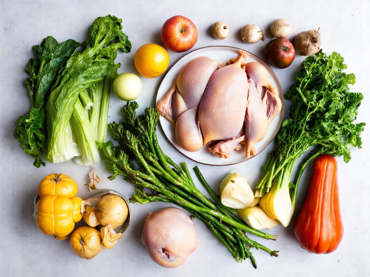 Ingredients for Nelson’s Port a Pit Chicken for Nelson’s Port a Pit Chicken Recipe