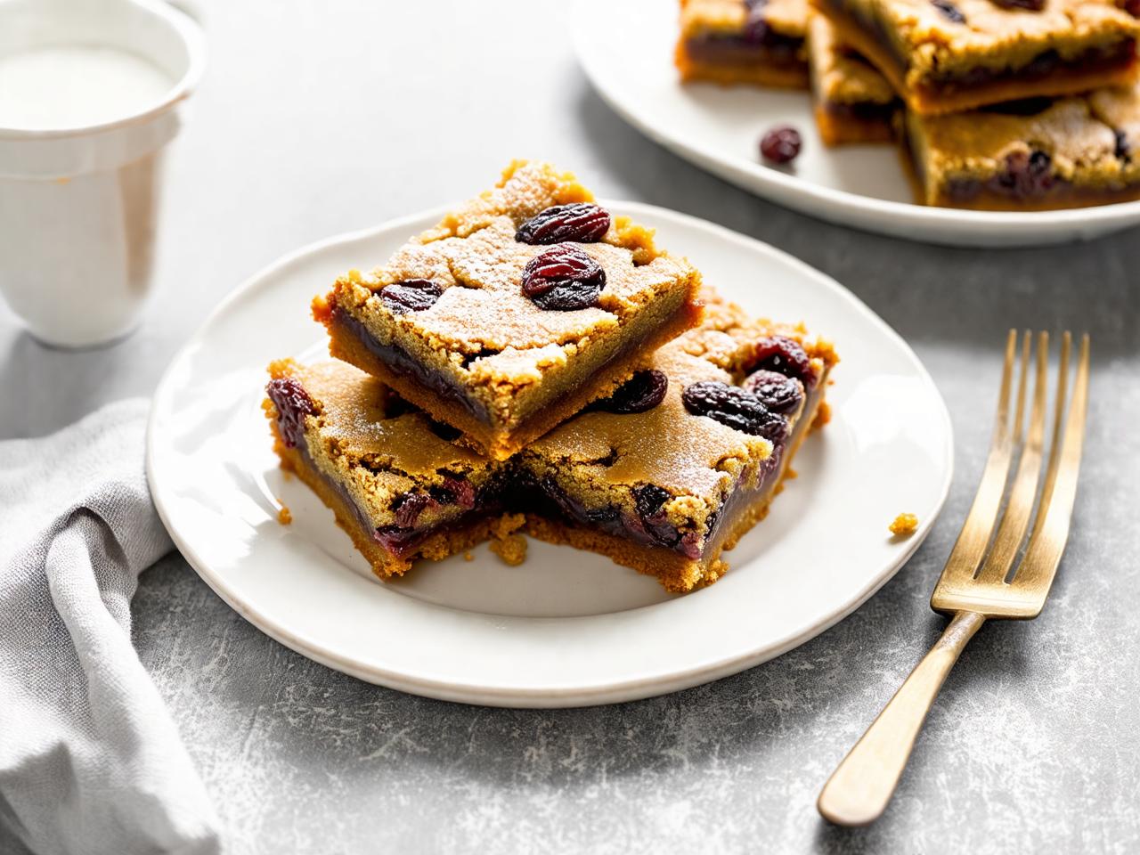 A Taste of Nostalgia: The Allure of Old Fashioned Raisin Bars for Old Fashioned Raisin Bars Recipe
