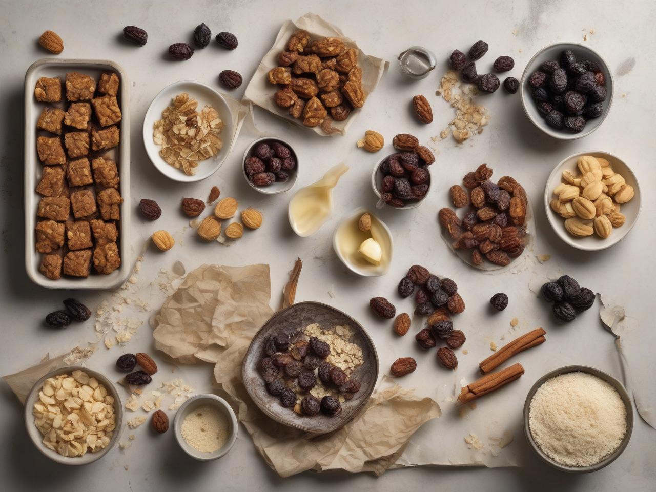 Gather Your Ingredients: The Essential Components of Old Fashioned Raisin Bars for Old Fashioned Raisin Bars