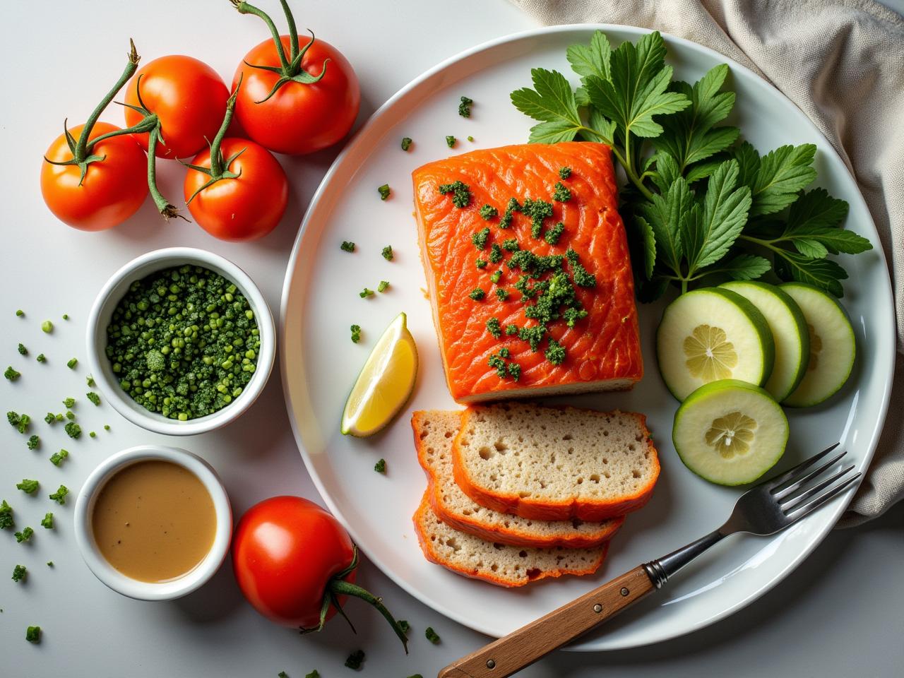 Substitutions and Variations: Experiment with New Flavors and Ingredients for Old Fashioned Salmon Loaf Recipes