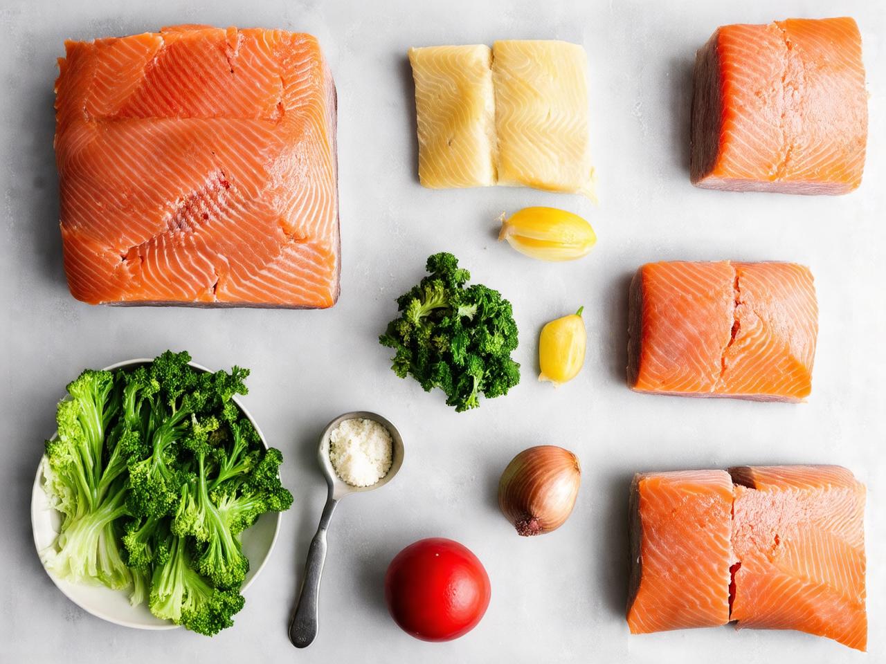 Gather Your Ingredients: The Essential Components of a Delicious Salmon Loaf for Old Fashioned Salmon Loaf Recipes