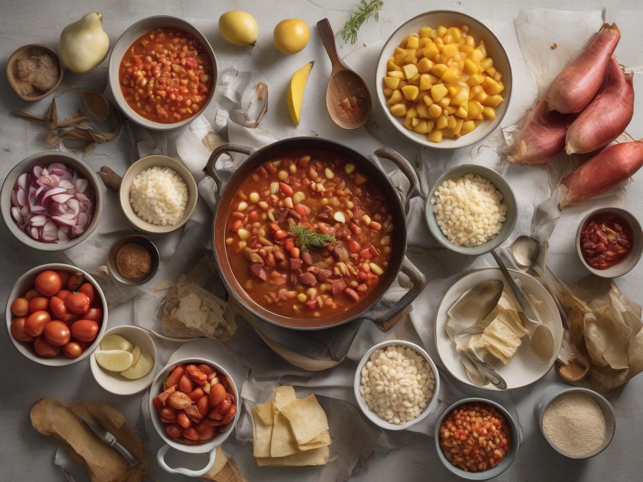 Ingredients for Old Hickory House Brunswick Stew for Old Hickory House Brunswick Stew Recipe