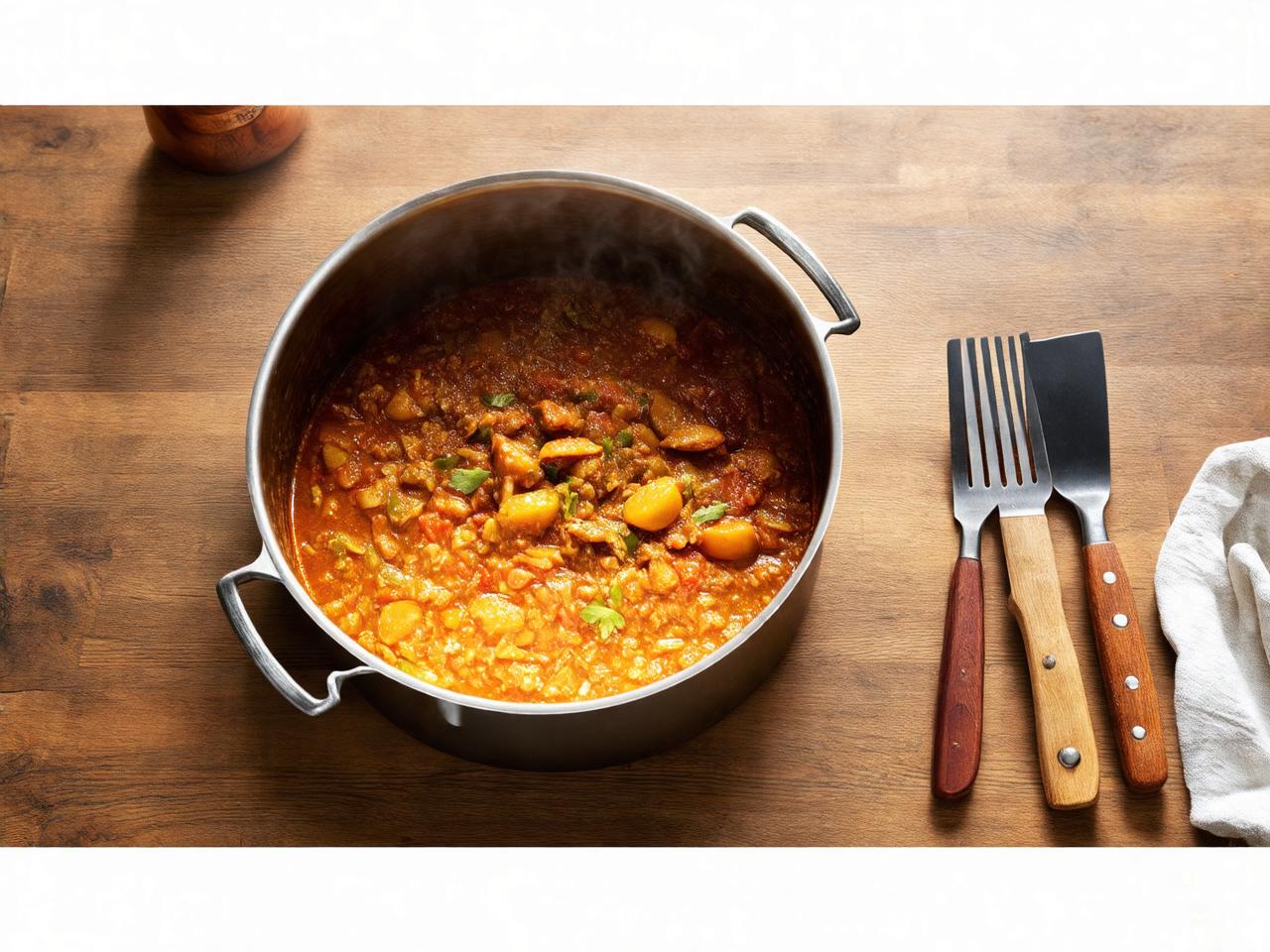 Step-by-Step Instructions for Old Hickory House Brunswick Stew for Old Hickory House Brunswick Stew Recipe