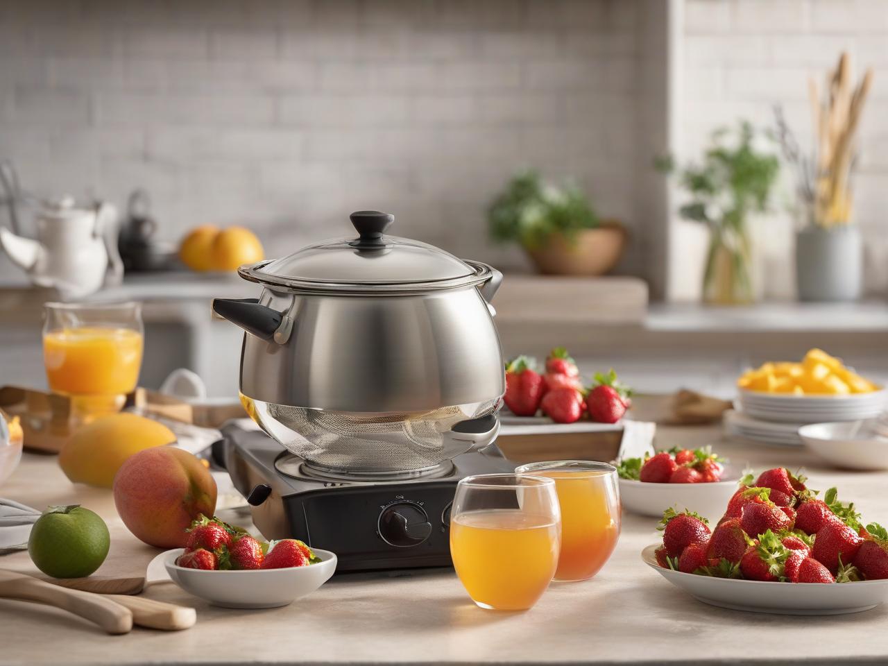 Step-by-Step Instructions for Making Olive Garden Mango Strawberry Tea for Olive Garden Mango Strawberry Tea Recipe