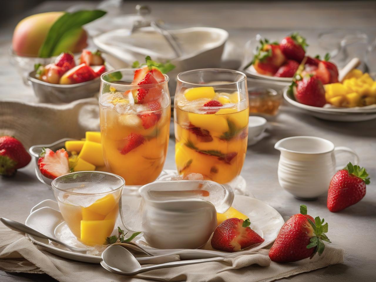 Pro Tips for Making the Perfect Olive Garden Mango Strawberry Tea for Olive Garden Mango Strawberry Tea Recipe
