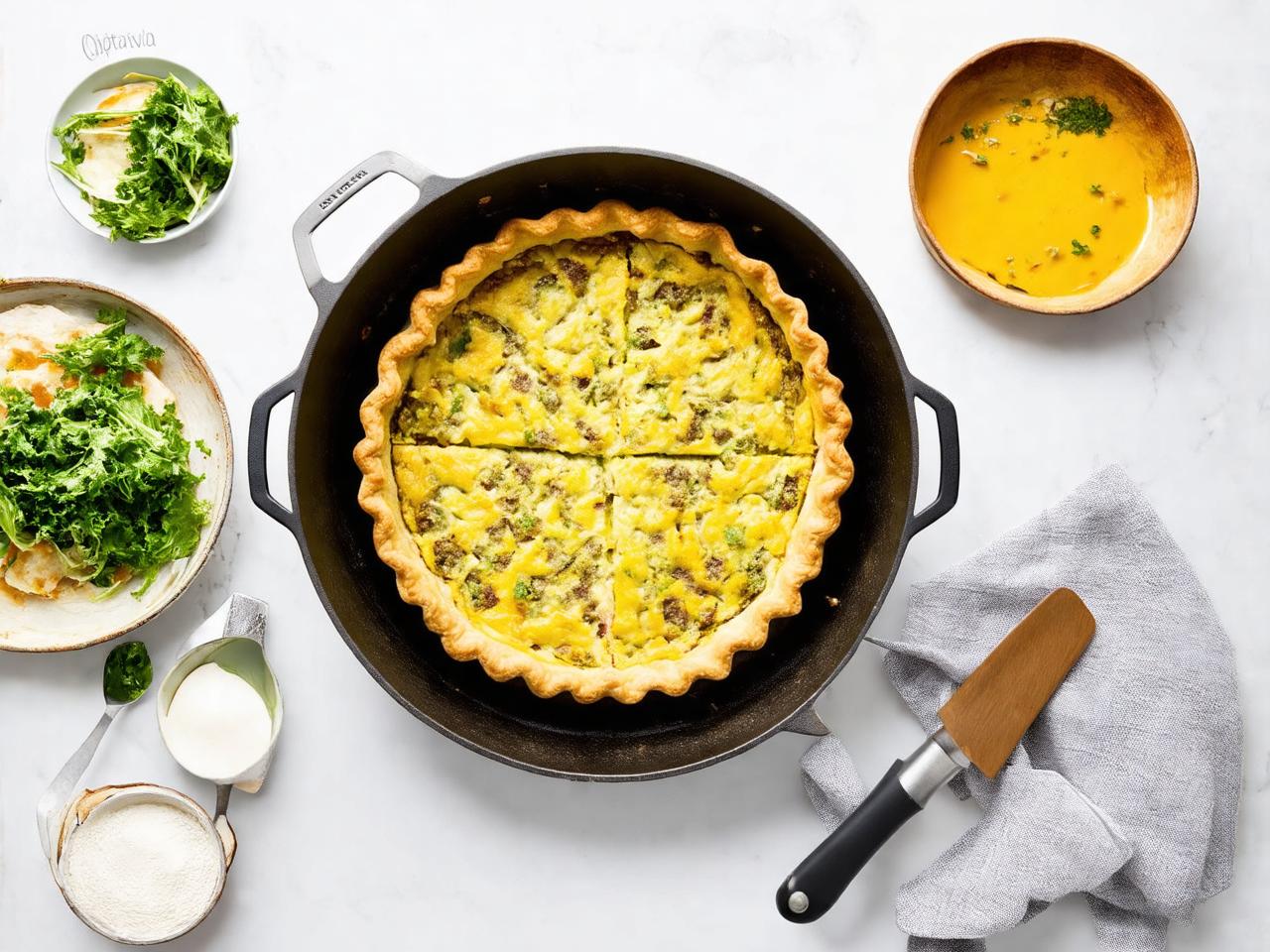 Step-by-Step Instructions for Optavia Lean and Green Cheeseburger Pie for Optavia Lean and Green Cheeseburger Pie