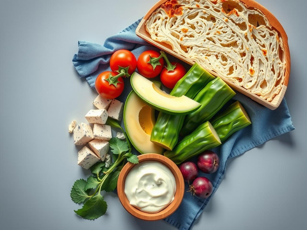 Ingredients for Outback Blue Cheese Vinaigrette for Outback Blue Cheese Vinaigrette Salad Dressing Recipe