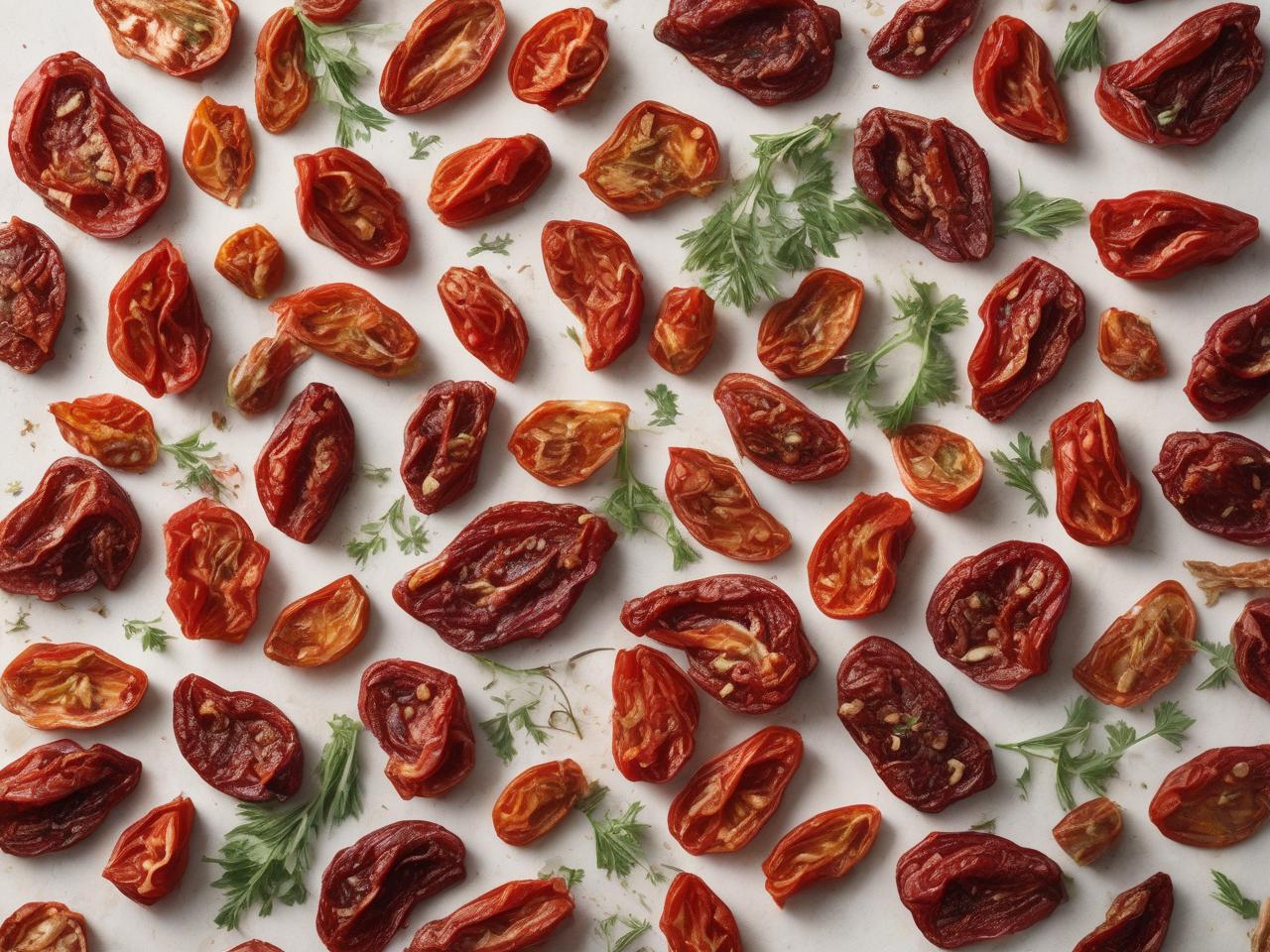 Ingredients for Oven Sun Dried Tomatoes for Oven Sun Dried Tomatoes Recipe