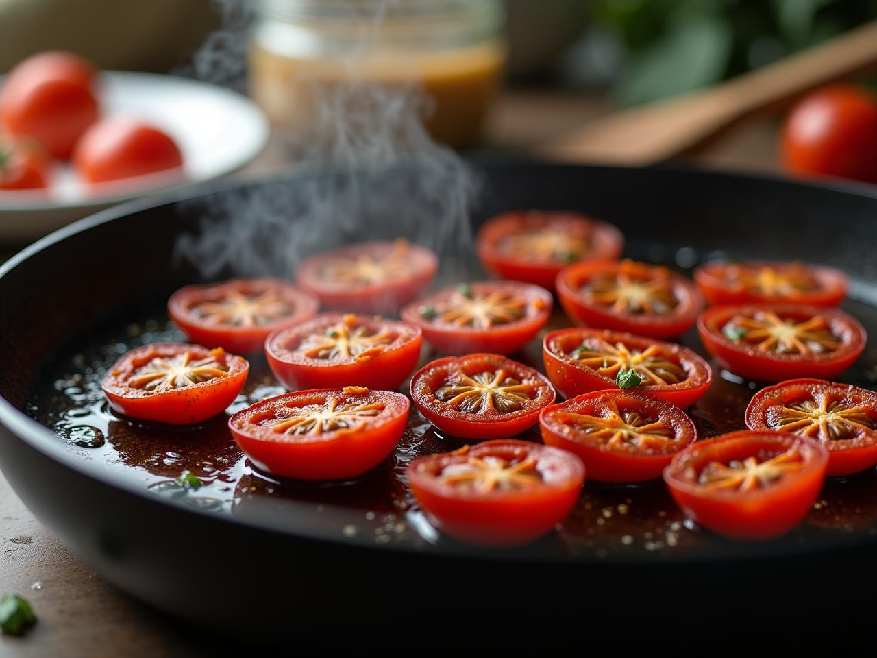 Step-by-Step Instructions for Oven Sun Dried Tomatoes for Oven Sun Dried Tomatoes Recipe
