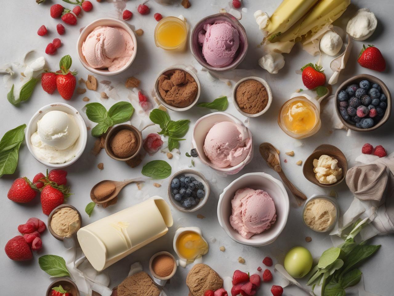 Essential Ingredients for Pampered Chef Ice Cream Recipes for Pampered Chef Ice Cream Recipes