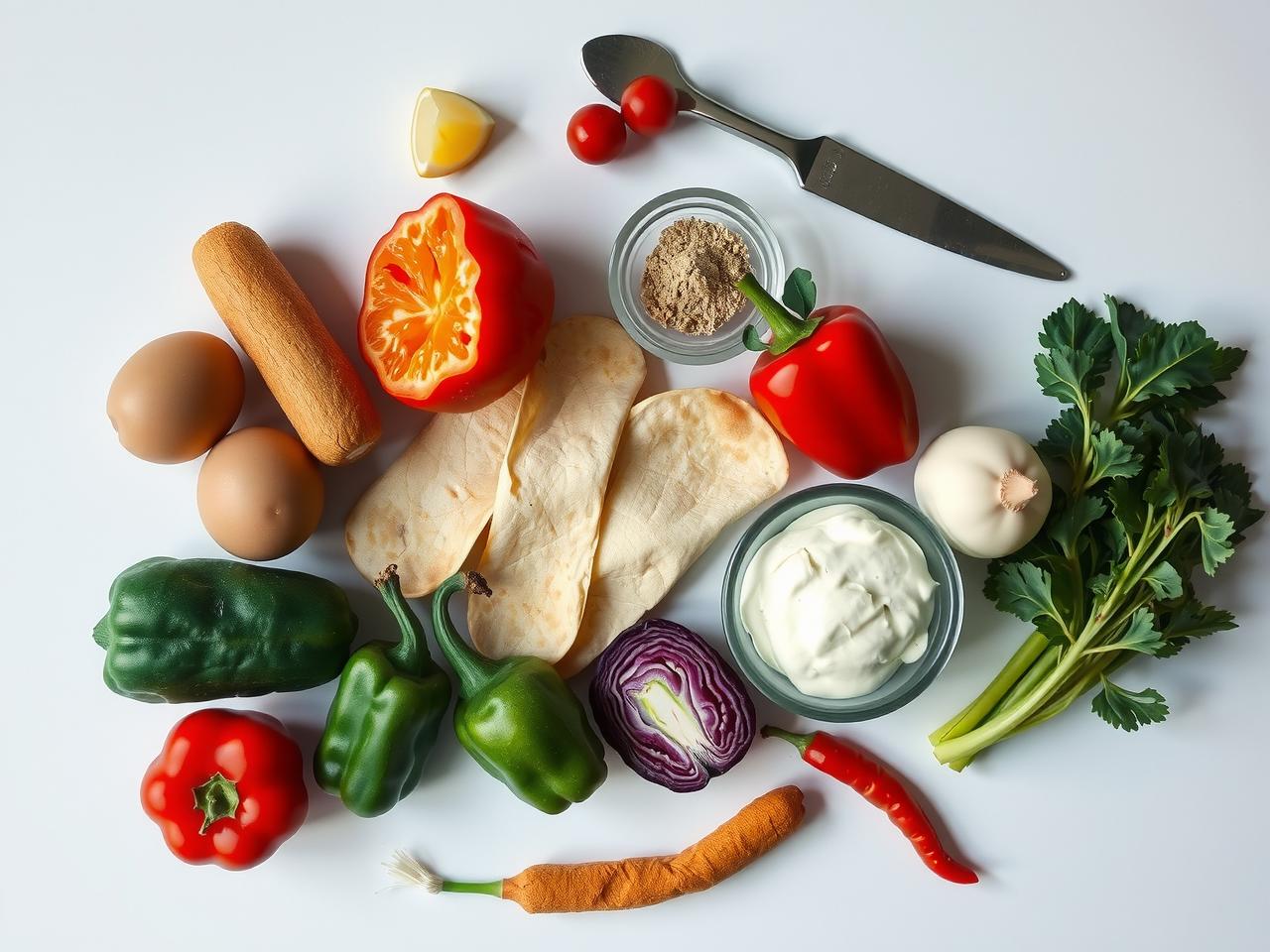 Ingredients: Gather Your Supplies for Pan De Rancho Recipe