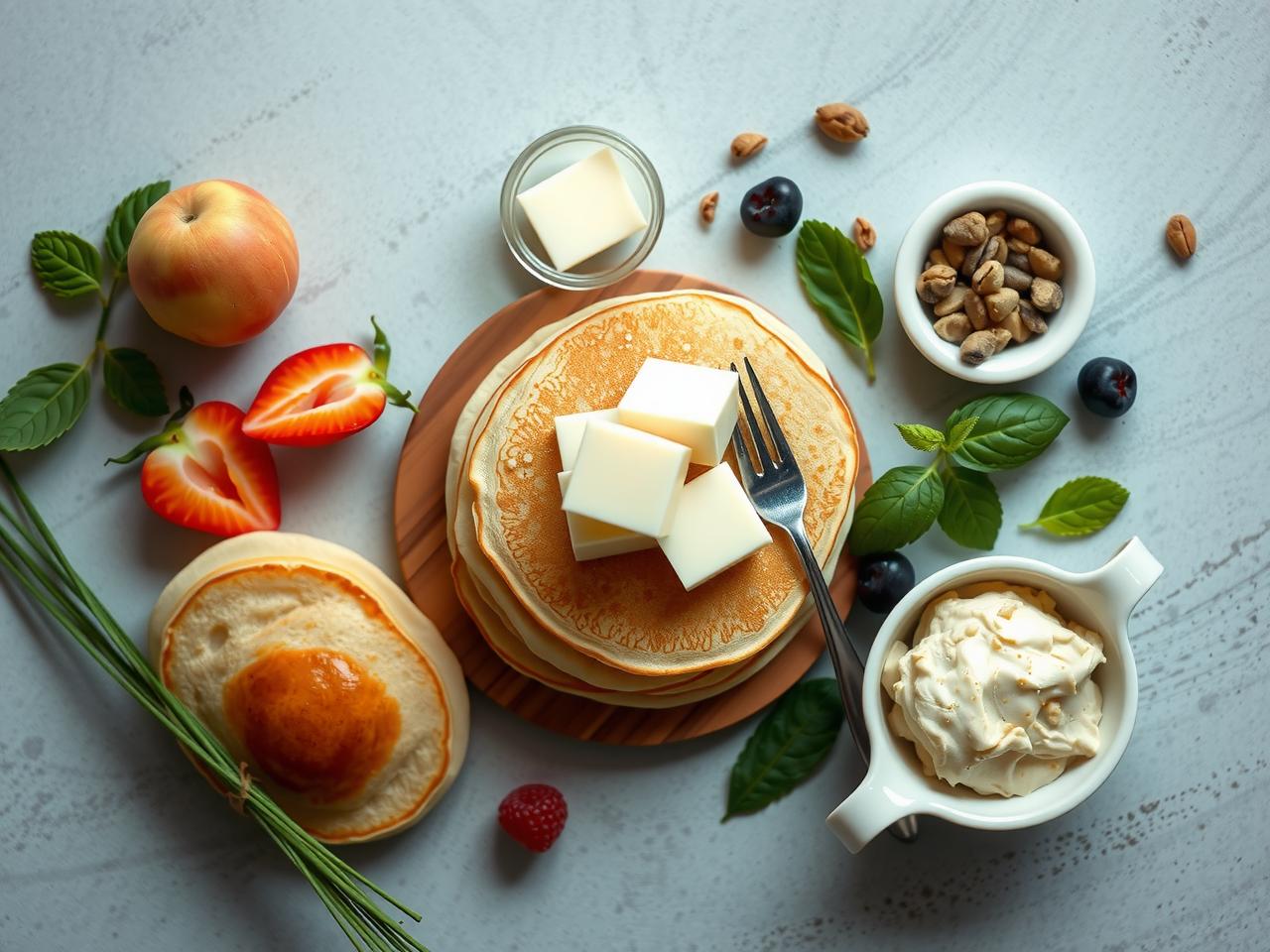 Pancake Ingredient Substitutions and Variations for Pancake Recipe