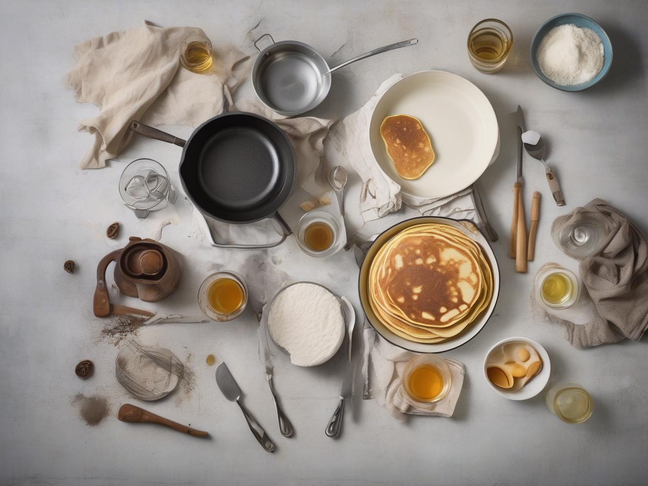 Step-by-Step Pancake Instructions for Pancake Recipe