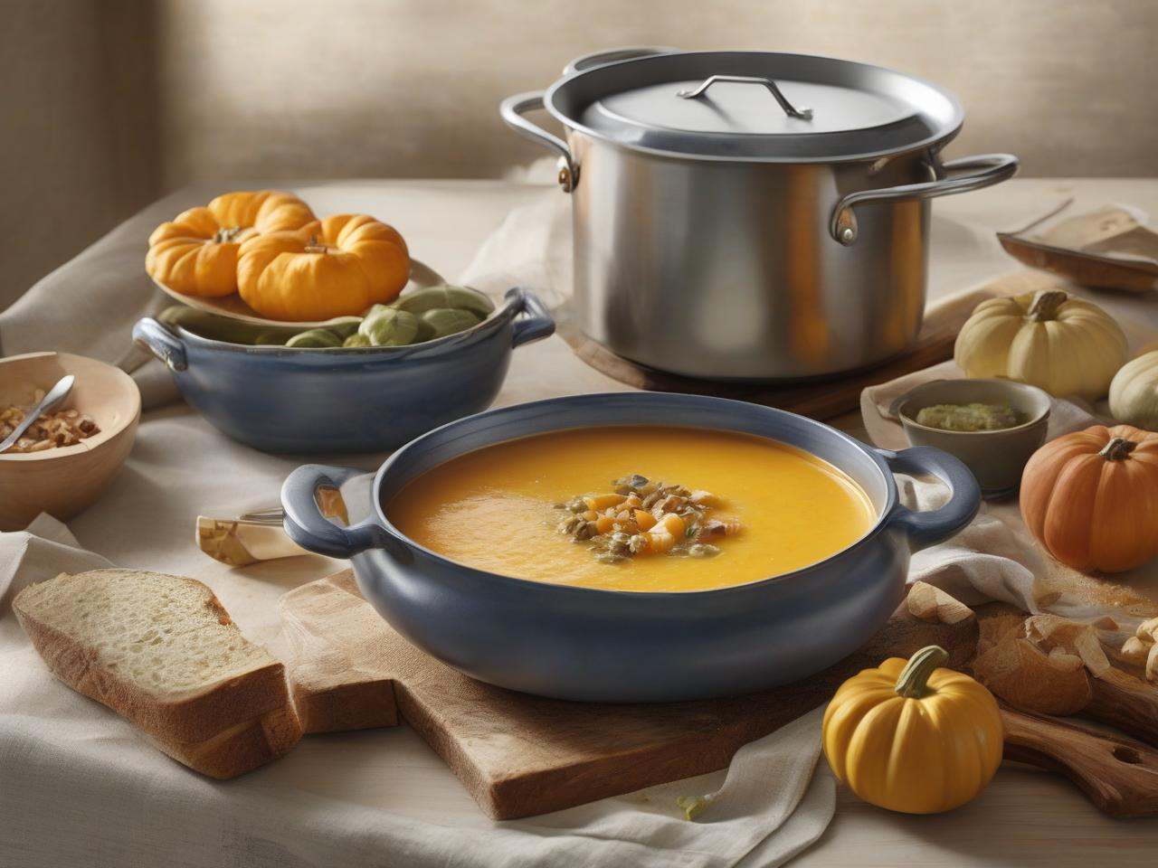 Step-by-Step Guide for Panera Autumn Squash Soup Recipe