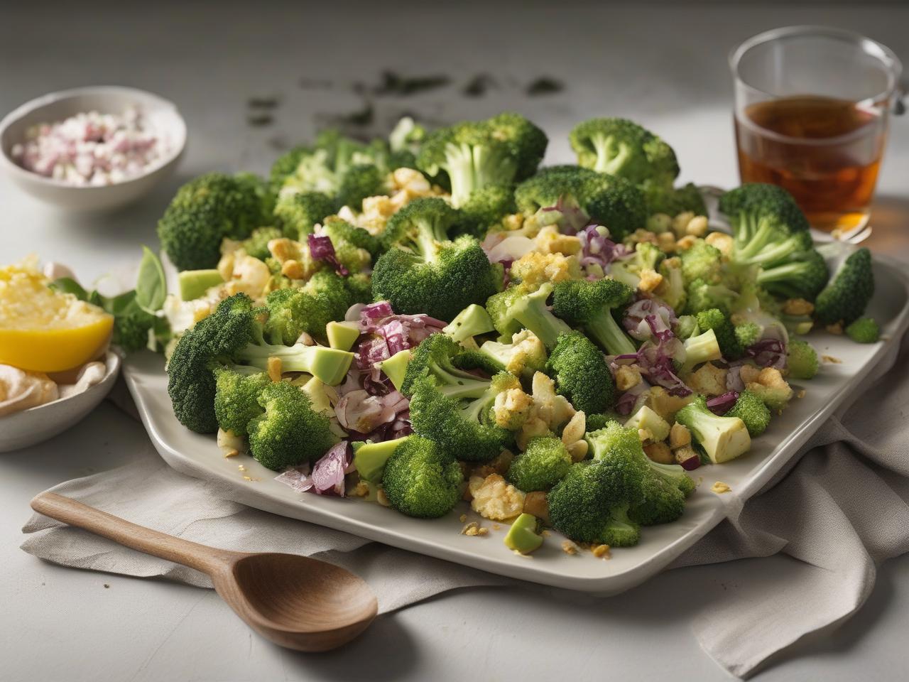 Storage and Reheating Instructions for Panera Bread Broccoli Salad for Panera Bread Broccoli Salad Recipe