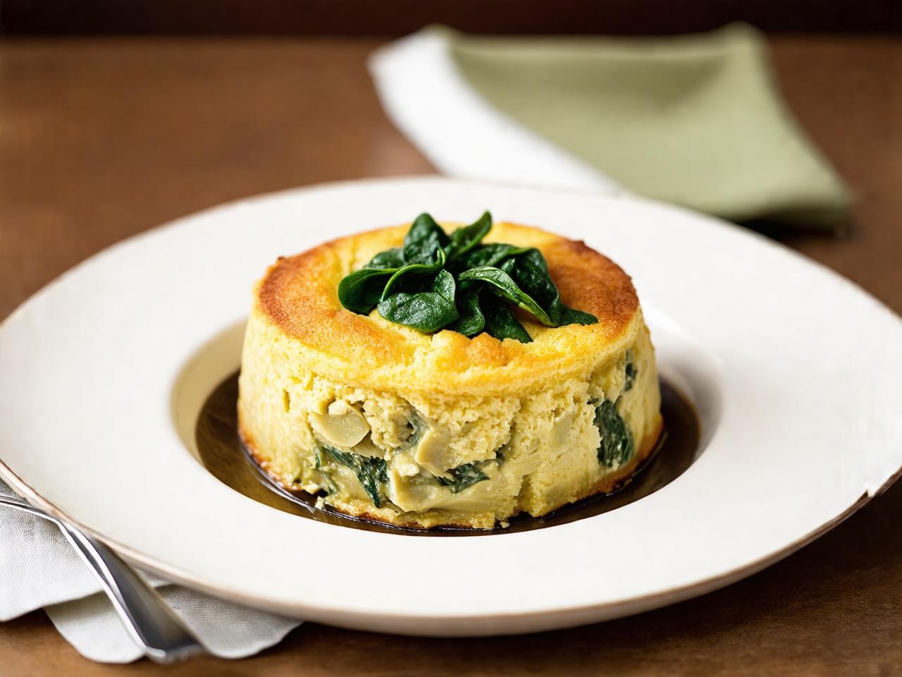 Introduction to Panera Bread Spinach and Artichoke Souffle for Panera Bread Spinach and Artichoke Souffle Recipe