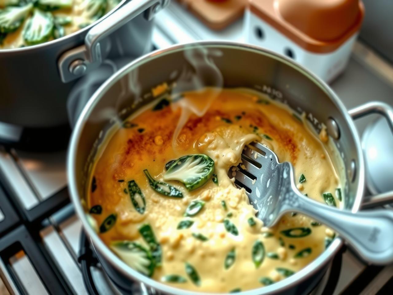 Step-by-Step Instructions for Panera Bread Spinach and Artichoke Souffle for Panera Bread Spinach and Artichoke Souffle Recipe