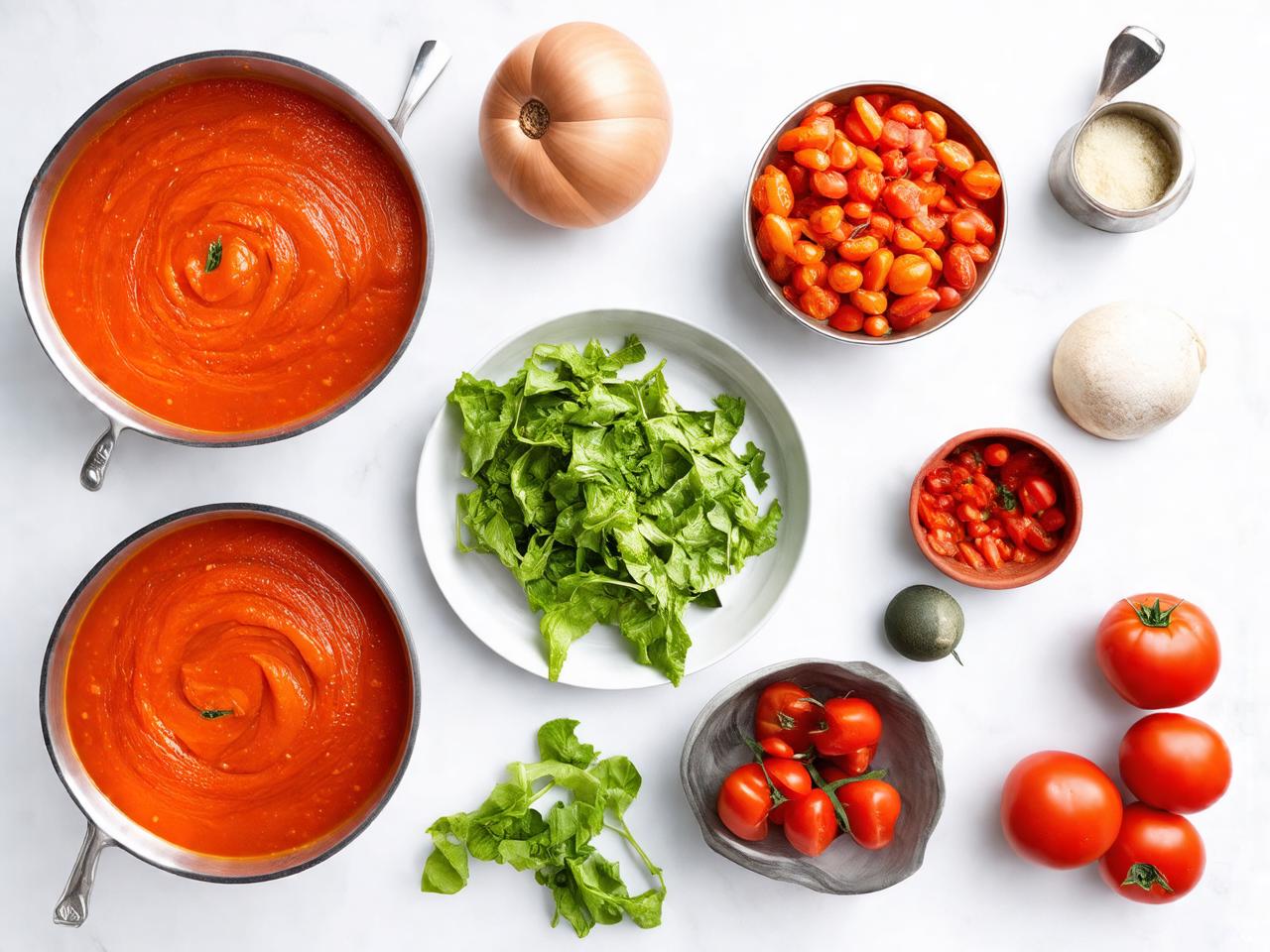 Ingredients for Panera Bread Tomato Soup for Panera Bread Tomato Soup Recipe