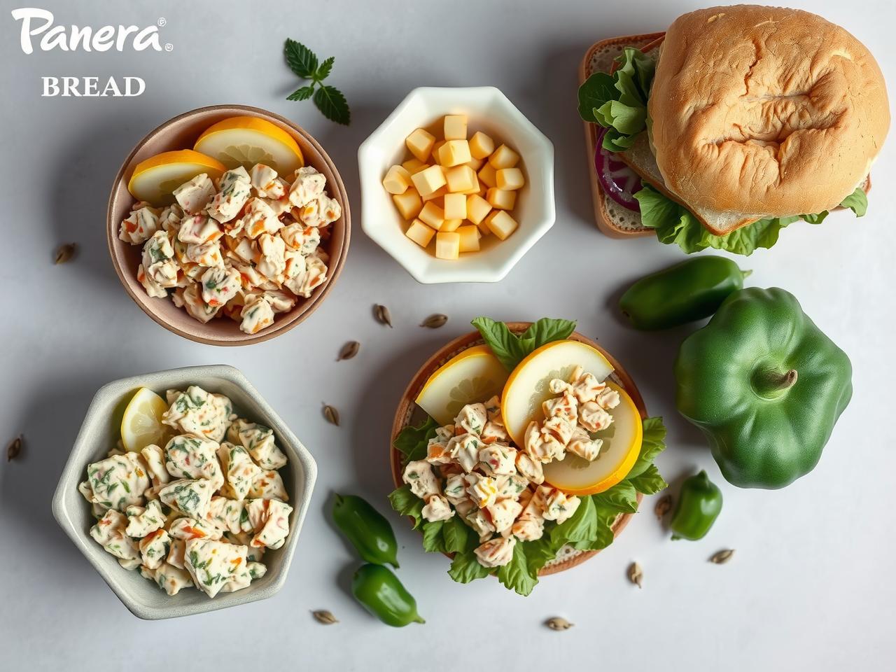 Ingredients for Panera Bread Tuna Salad Sandwich for Panera Bread Tuna Salad Sandwich Recipe