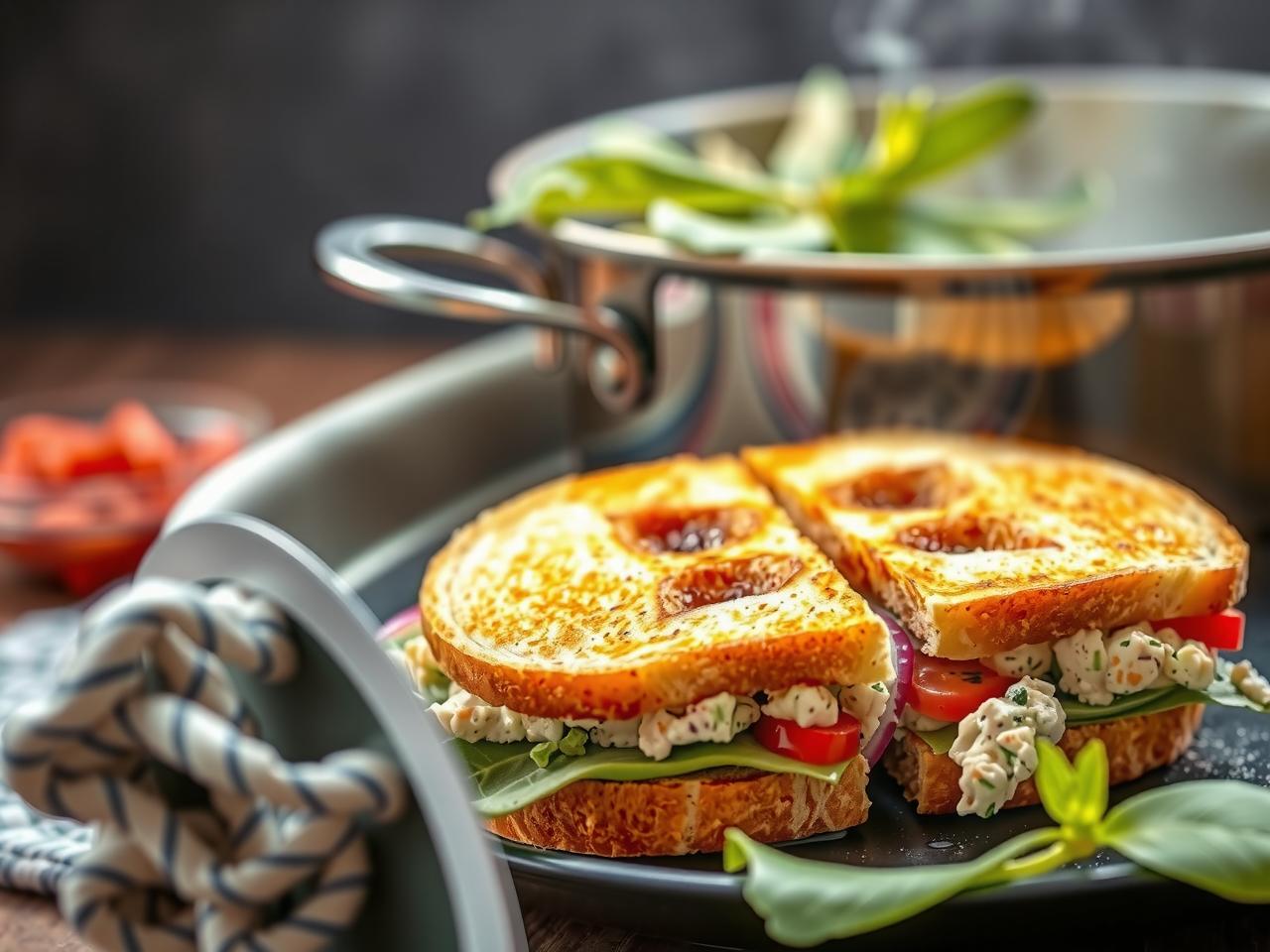 Step-by-Step Instructions for Panera Bread Tuna Salad Sandwich for Panera Bread Tuna Salad Sandwich Recipe