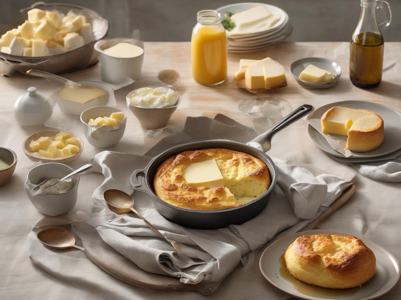 Step-by-Step Instructions for Panera Four Cheese Souffle for Panera Four Cheese Souffle Recipe