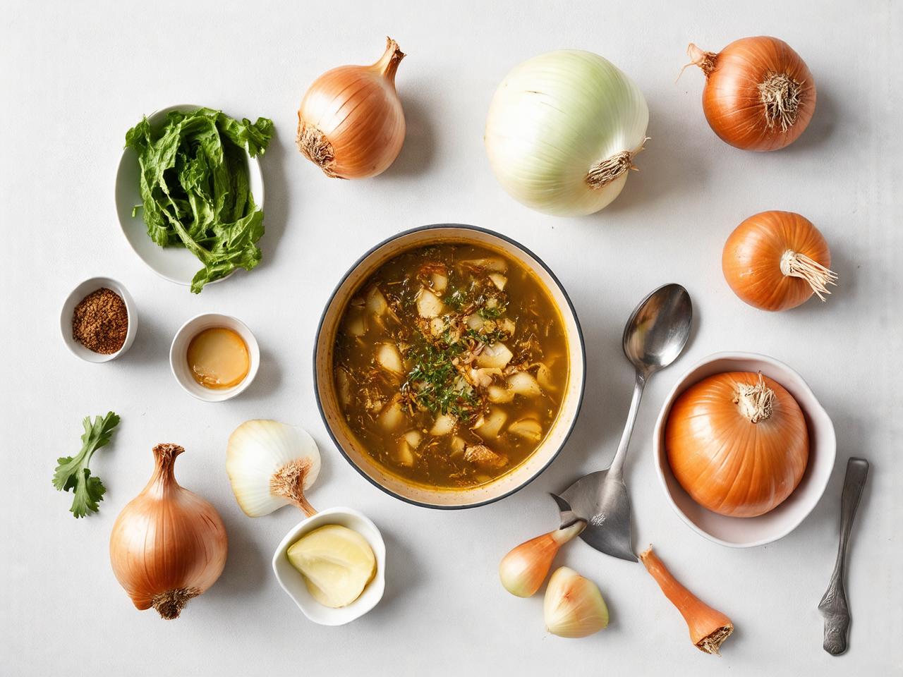 Gather the Essential Ingredients for Panera-Style French Onion Soup for Panera French Onion Soup Recipe