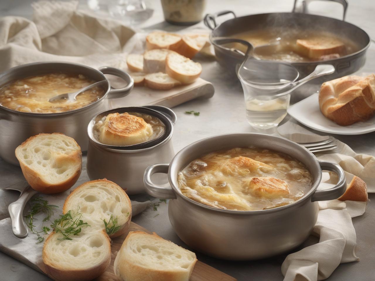 A Step-by-Step Guide to Making Panera French Onion Soup for Panera French Onion Soup Recipe