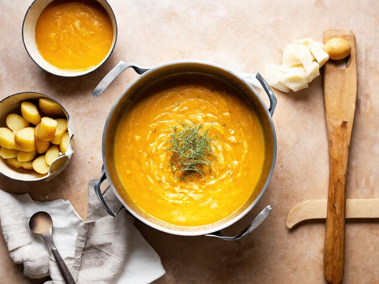 Step-by-Step Instructions for Panera Potato Soup for Panera Potato Soup Recipe