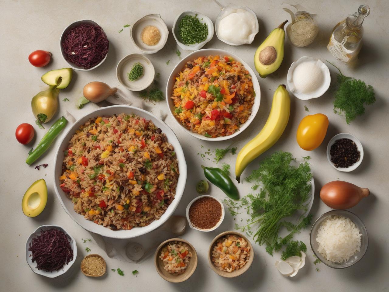 Making it Your Own: Ingredient Substitutions for Pappadeaux Dirty Rice Recipe