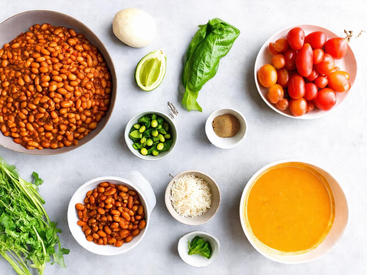 Ingredients for Pappasito's-Style Charro Beans for Pappasito’s Charro Beans Recipe