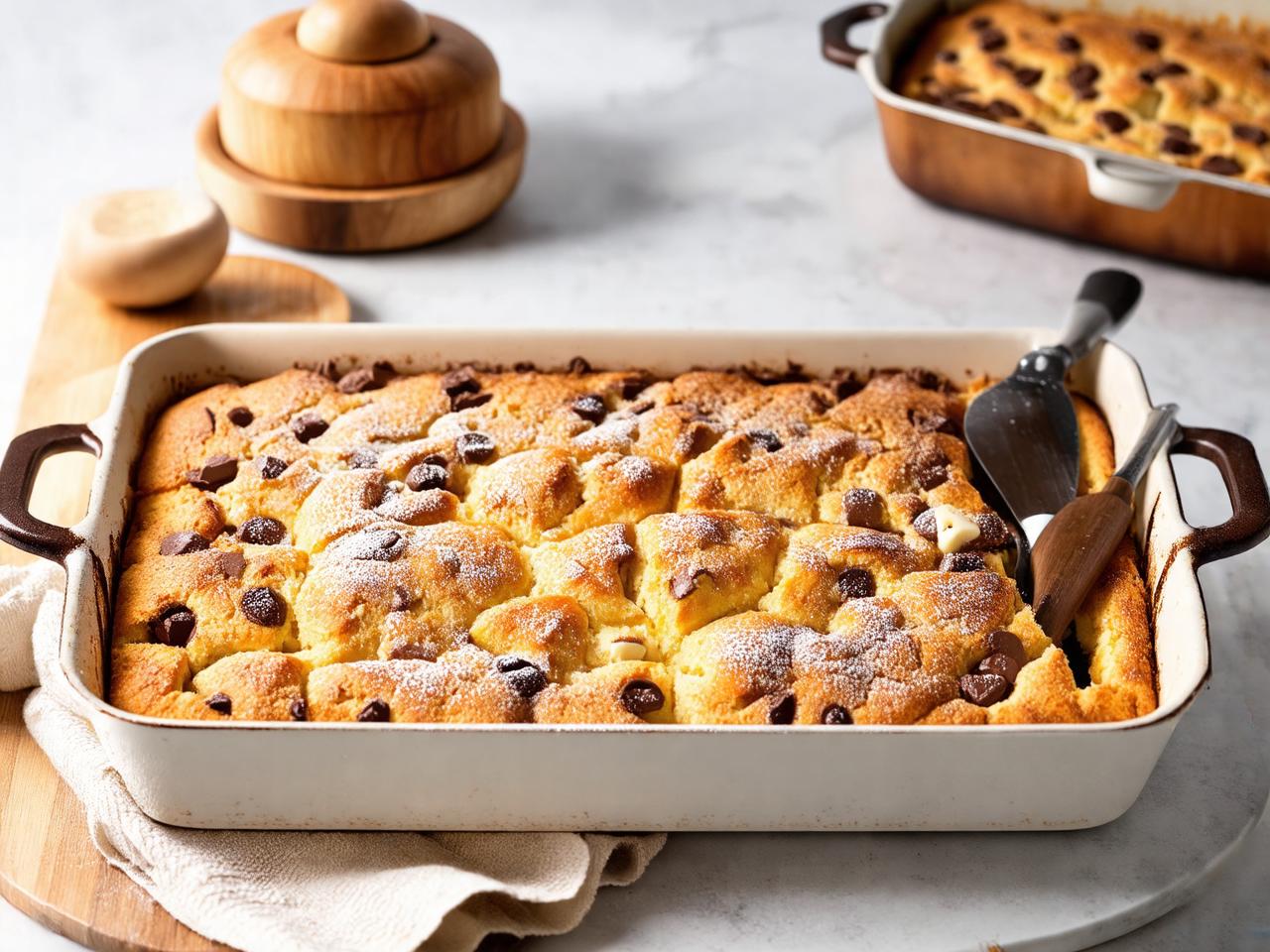Step-by-Step Instructions for Paula Deen's White Chocolate Bread Pudding for Paula Deen White Chocolate Bread Pudding Recipe