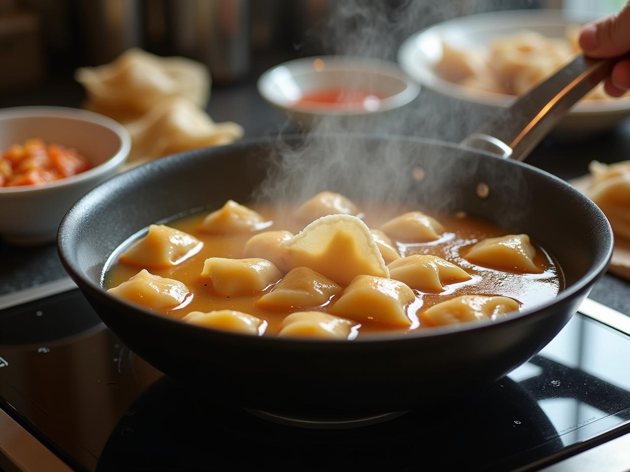Step-by-Step Instructions for Pf Chang's Wonton Soup for Pf Chang’s Wonton Soup Recipe