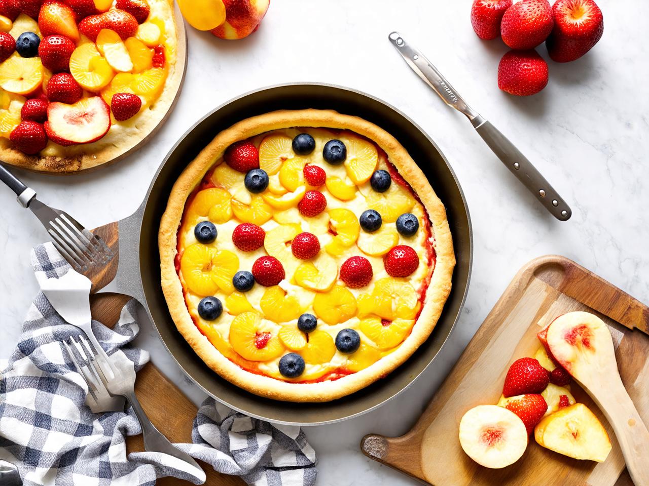 Step-by-Step Instructions for Perfect Pillsbury Fruit Pizza for Pillsbury Fruit Pizza Recipe