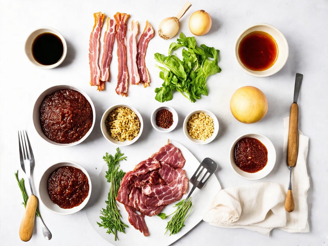 Ingredients: The Building Blocks of Flavor for Pioneer Woman Bacon Jam Recipe