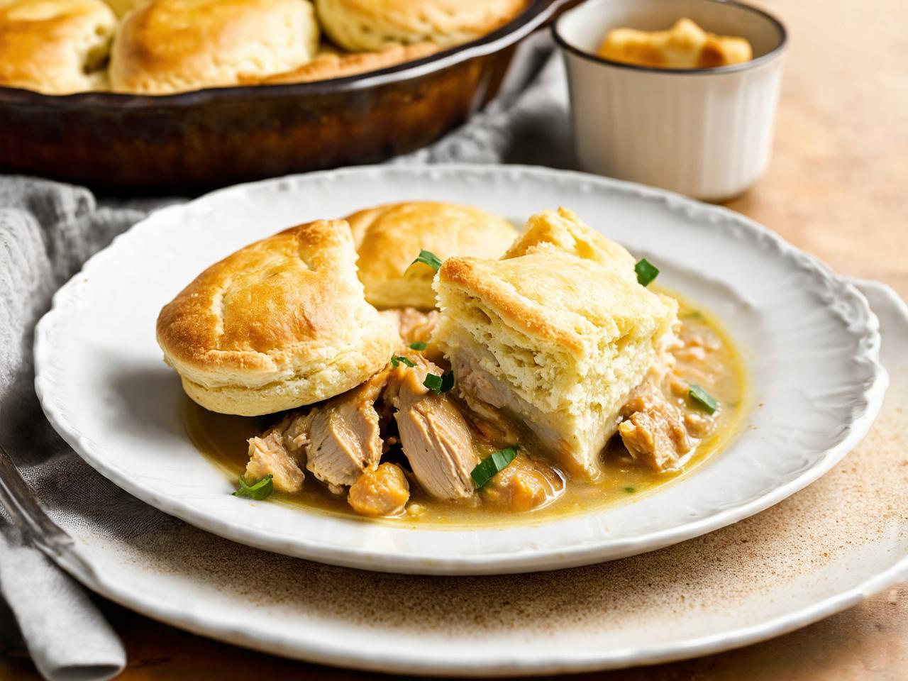 Introduction to Pioneer Woman's Chicken Pot Pie for Pioneer Woman Chicken Pot Pie with Biscuits