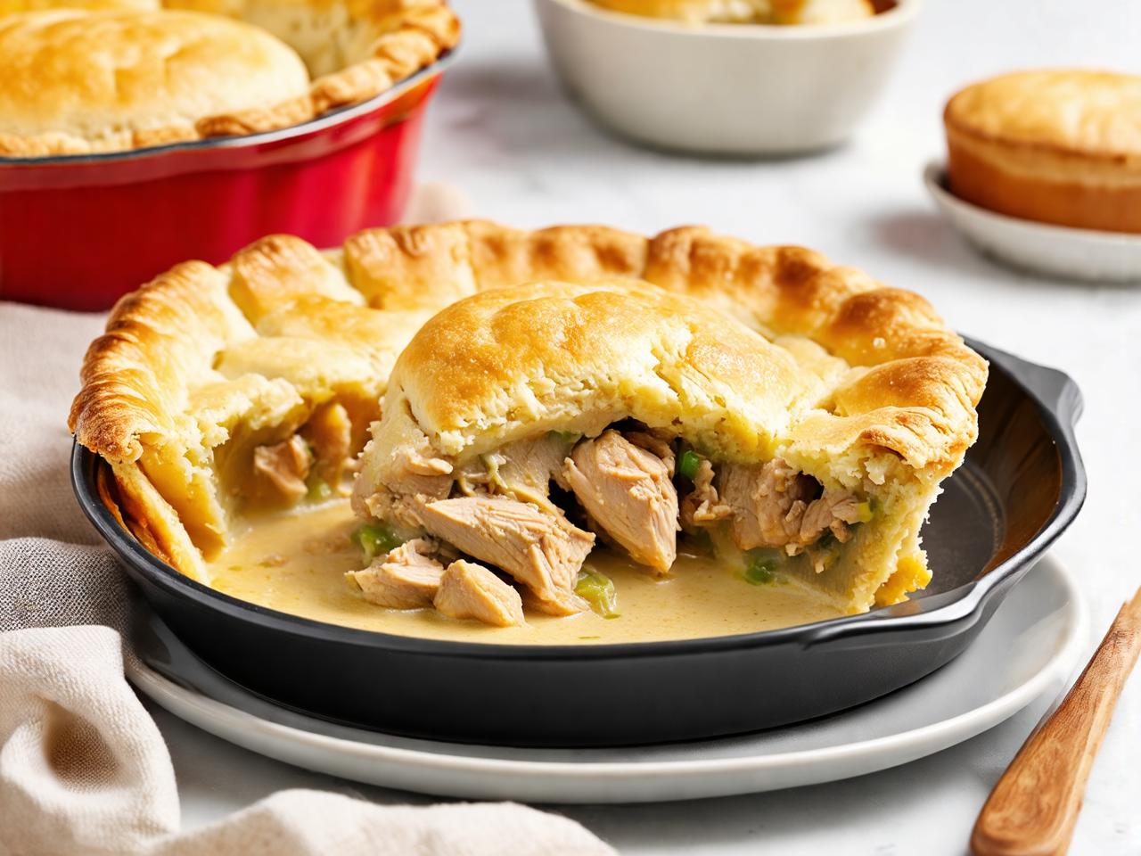 Pro Tips for Making the Perfect Chicken Pot Pie for Pioneer Woman Chicken Pot Pie with Biscuits