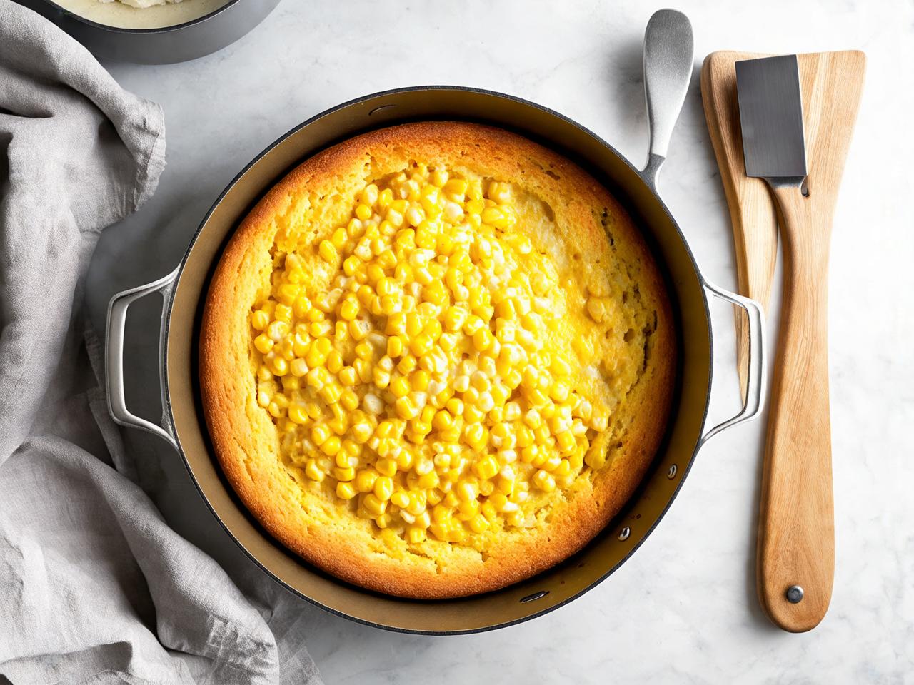 Step-by-Step Instructions for Pioneer Woman Cornbread with Creamed Corn for Pioneer Woman Cornbread with Creamed Corn