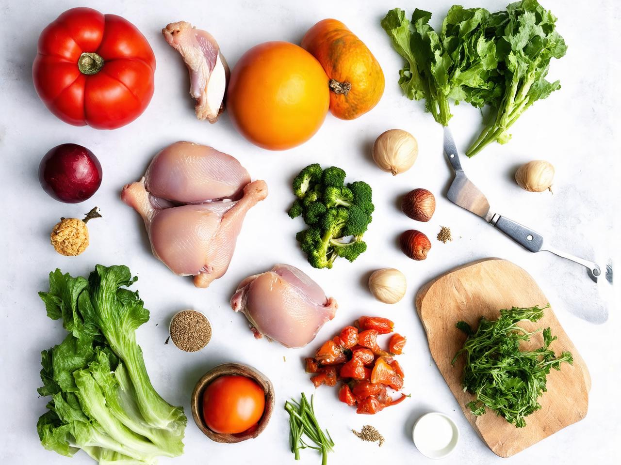Ingredients for Slow Cooker Chicken Thighs for Pioneer Woman Slow Cooker Chicken Thighs
