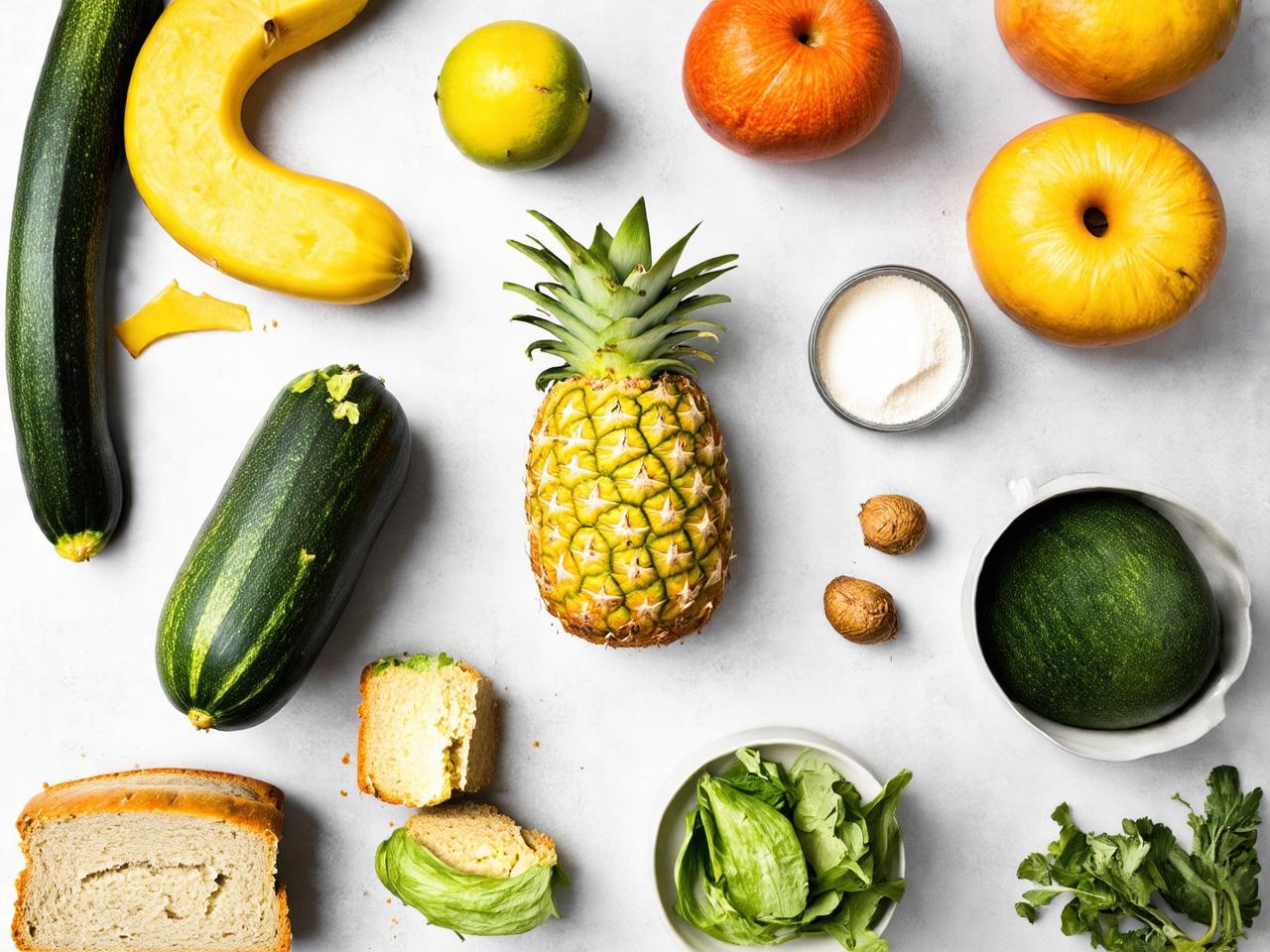 Pioneer Woman Zucchini Pineapple Bread Ingredients for Pioneer Woman Zucchini Pineapple Bread