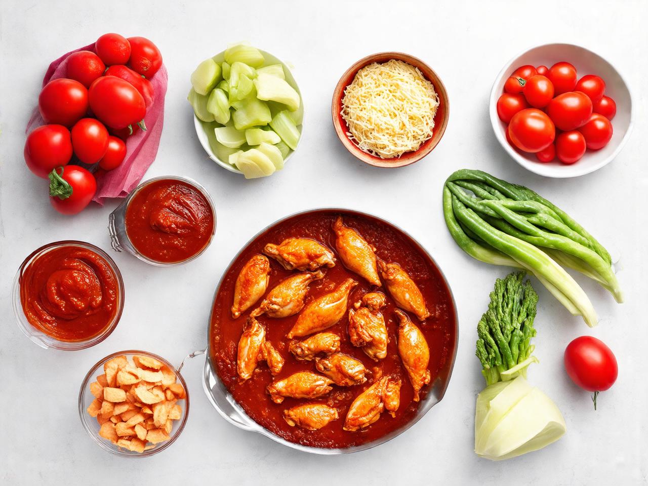 Ingredients for Pizza Hut Wing Sauce for Pizza Hut Wing Sauce Recipe