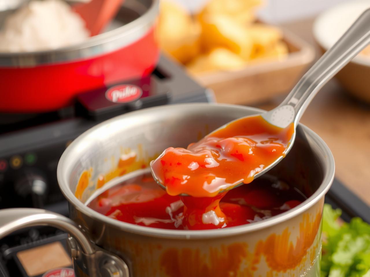 Step-by-Step Instructions for Pizza Hut Wing Sauce for Pizza Hut Wing Sauce Recipe