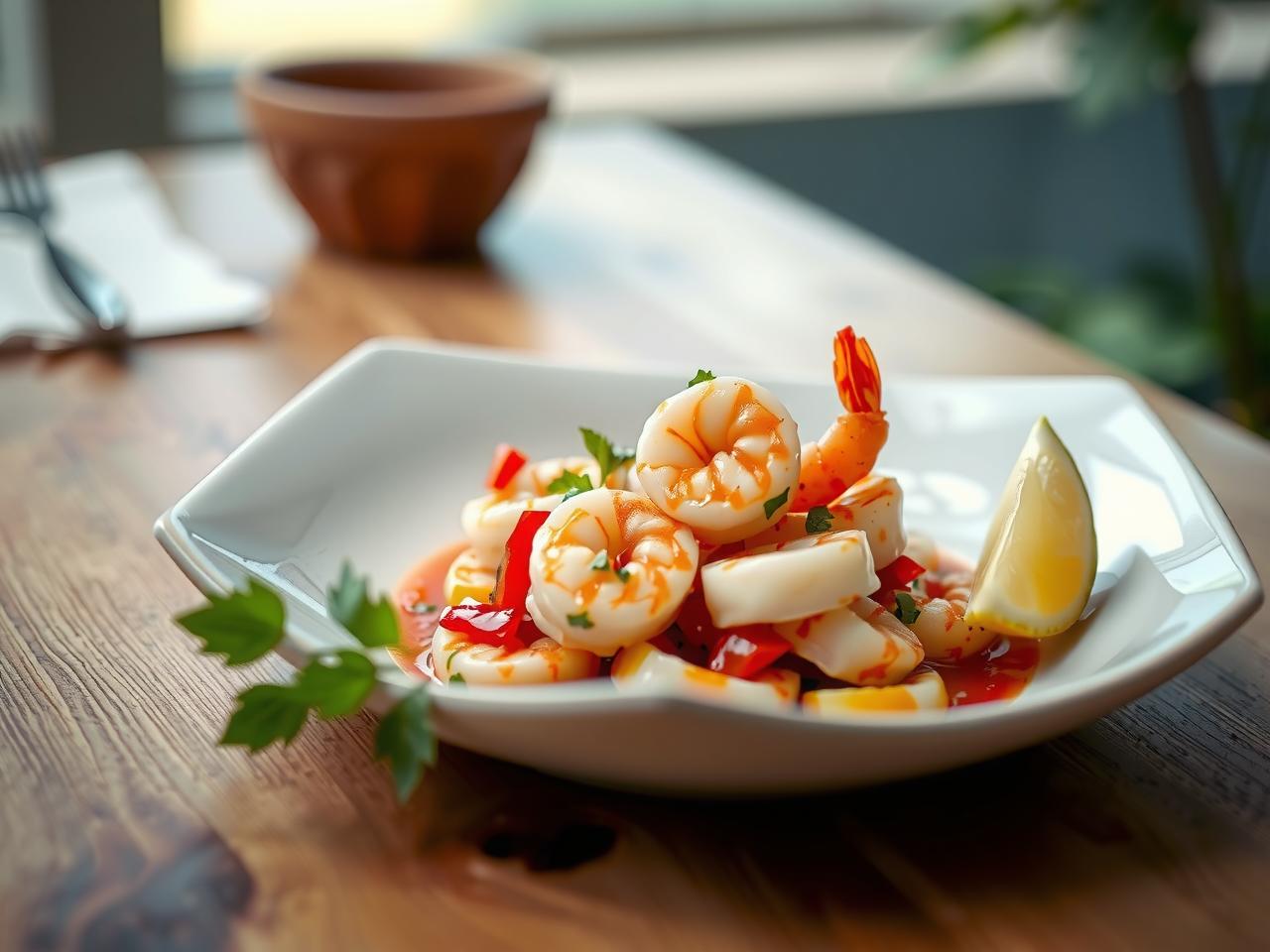 A Taste of the Tropics: Exploring Puerto Rican Shrimp Ceviche for Puerto Rican Shrimp Ceviche Recipe