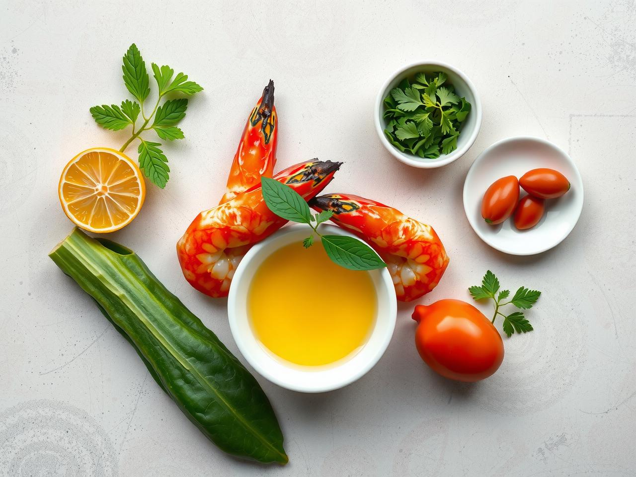 Gathering the Essentials: Ingredients for Authentic Puerto Rican Shrimp Ceviche for Puerto Rican Shrimp Ceviche Recipe