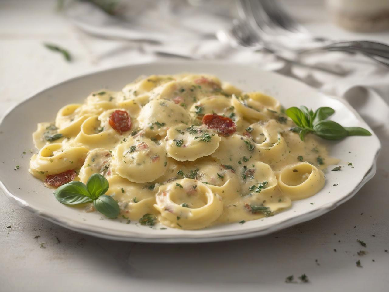 A Taste of Olive Garden Magic for Ravioli Carbonara Olive Garden Recipe