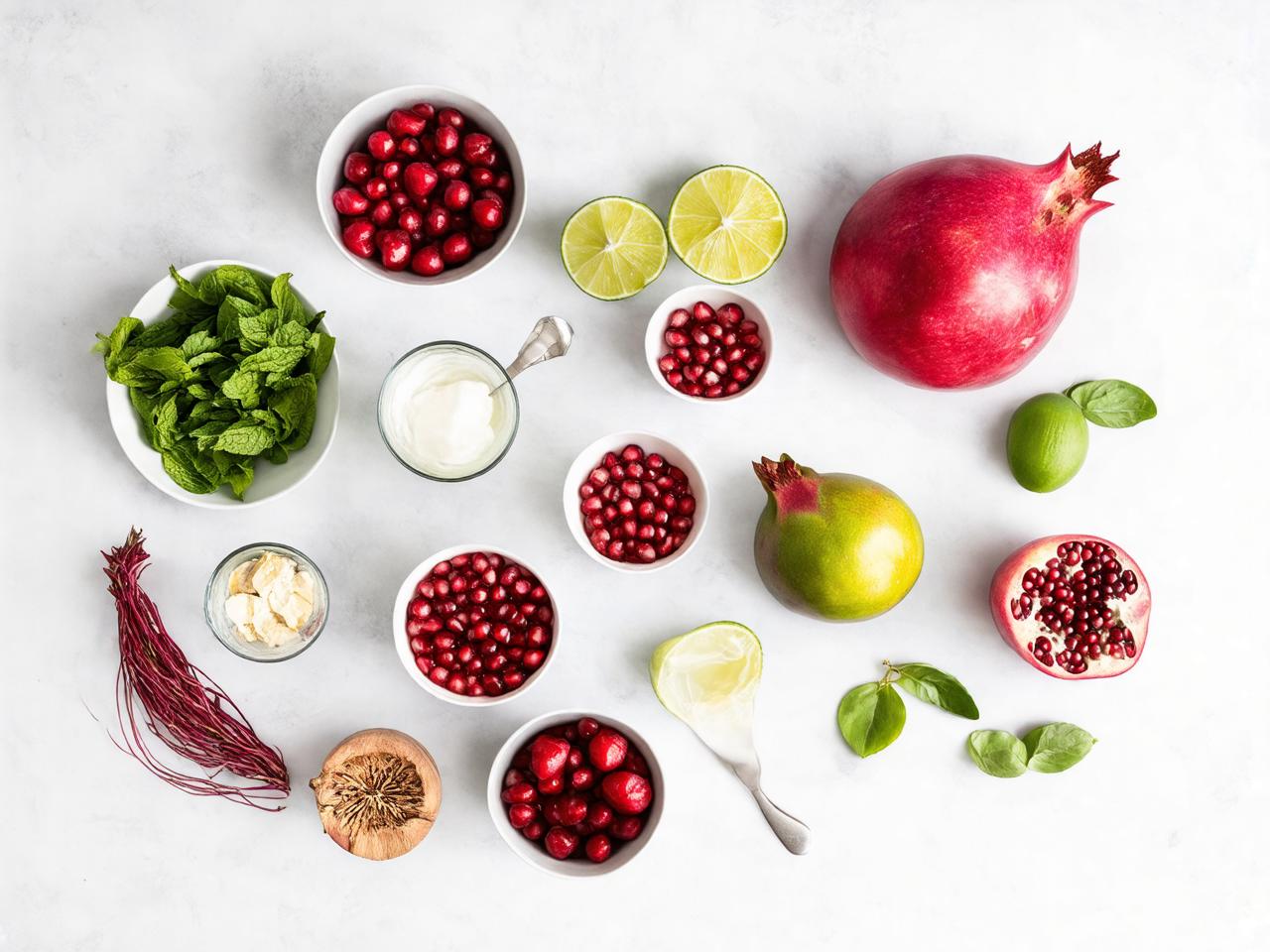 Ingredients for Ruth's Chris Pomegranate Martini for Ruth Chris Pomegranate Martini Recipe