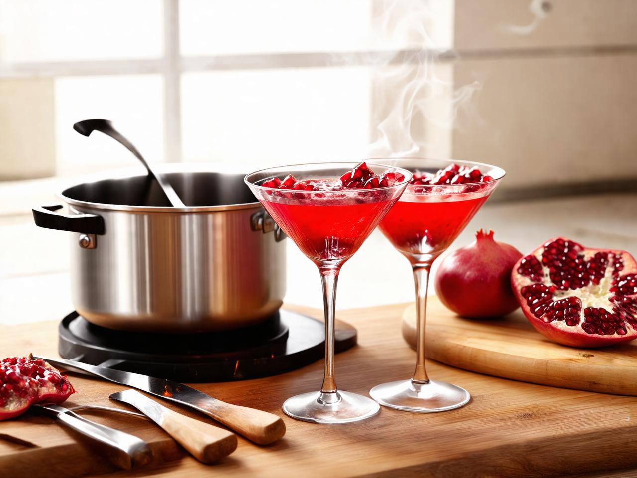 Step-by-Step Instructions for Ruth's Chris Pomegranate Martini for Ruth Chris Pomegranate Martini Recipe