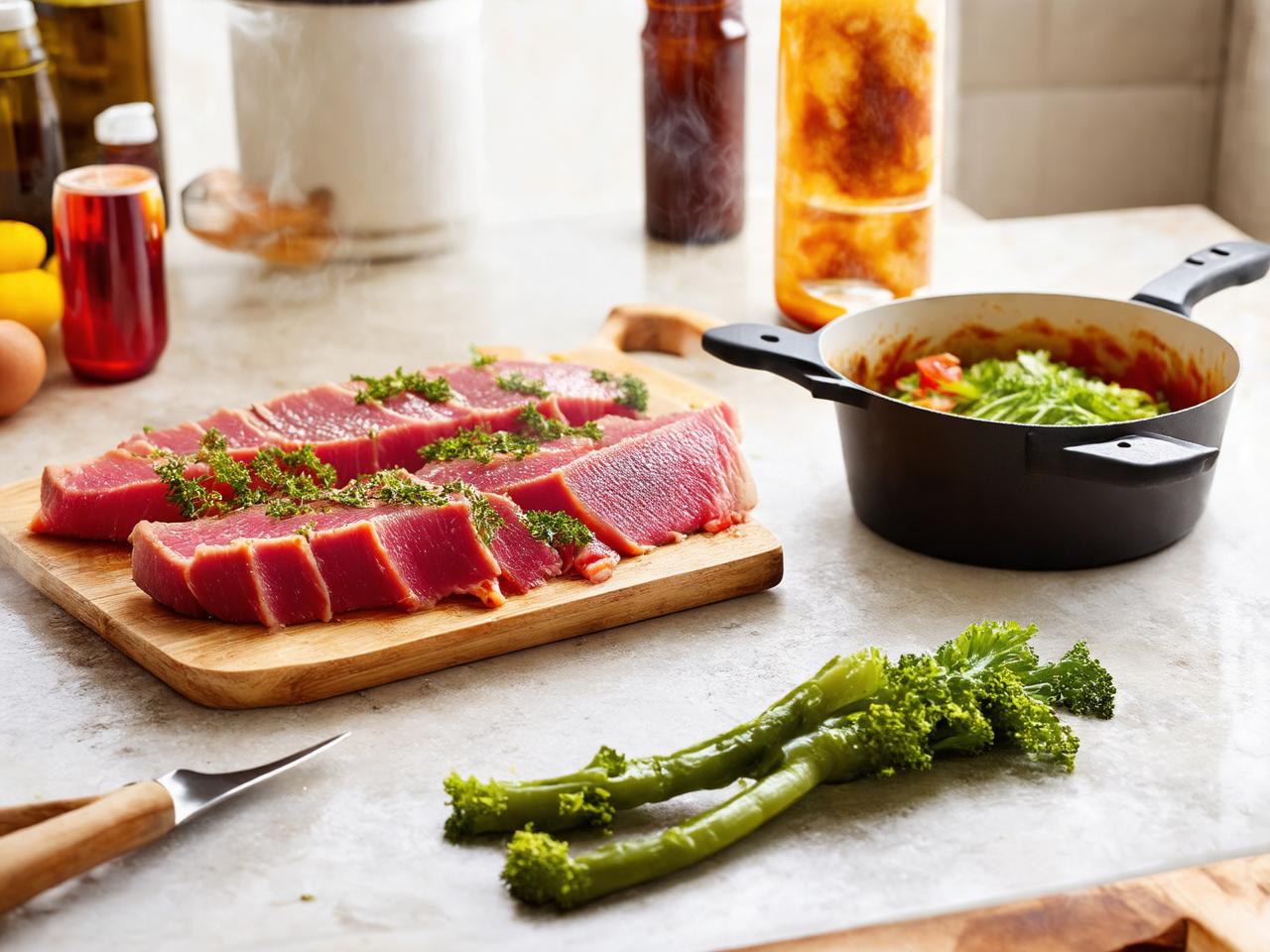 Storage and Reheating Instructions for Ruth's Chris Ahi Tuna Appetizer for Ruths Chris Ahi Tuna Appetizer Recipe